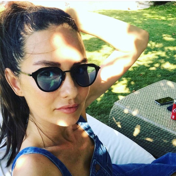 SAUREN EYEWEAR MOONLIGHT BLACK UNISEX SUNGLASSES - Picture 9 of 11